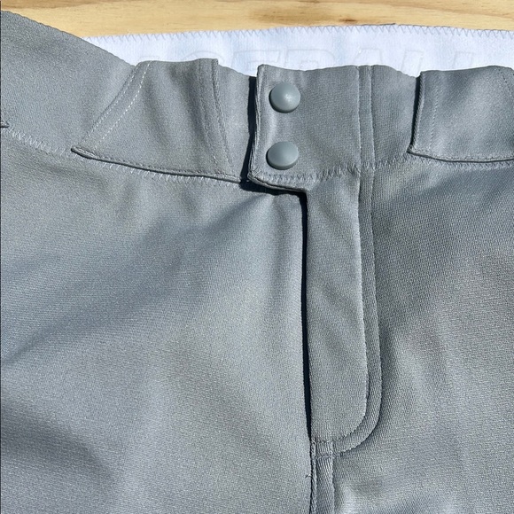 Nike baseball pants, gray size small - Picture 3 of 8